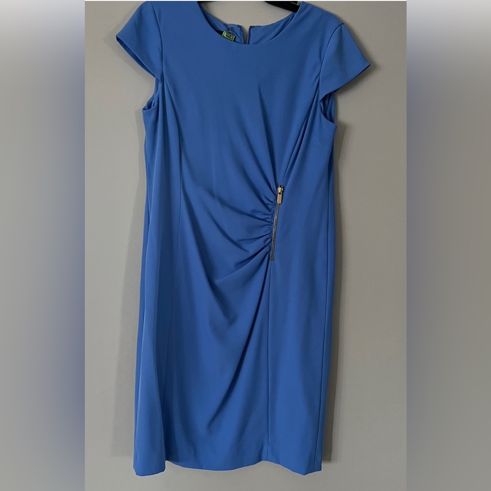 Woman’s Jones New York blue dress size 12